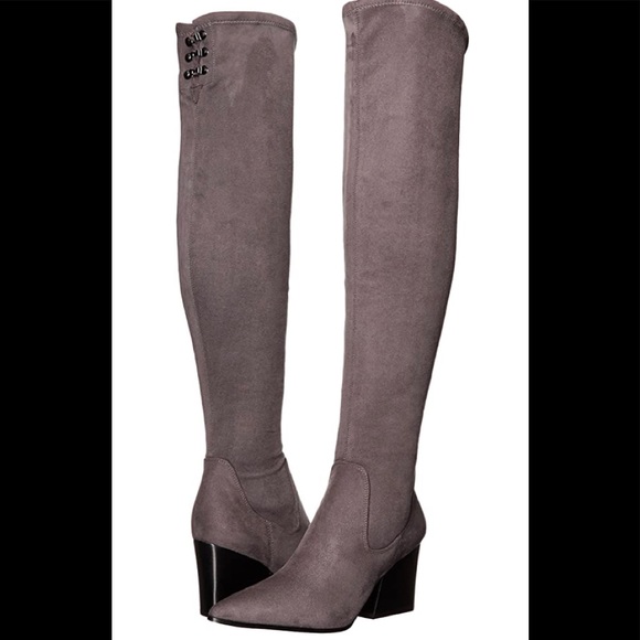 Kendall+Kylie over knee high boots size 7 - Picture 2 of 6